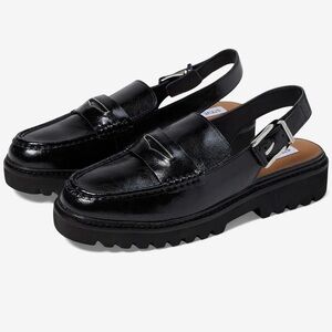 Steve Madden Felecite Size 9 Sling Back LOAFER